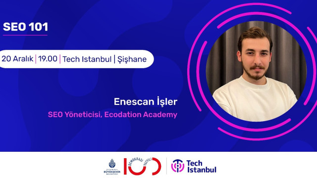 🚀 Tech İstanbul SEO 101 Eğitimi! 🚀